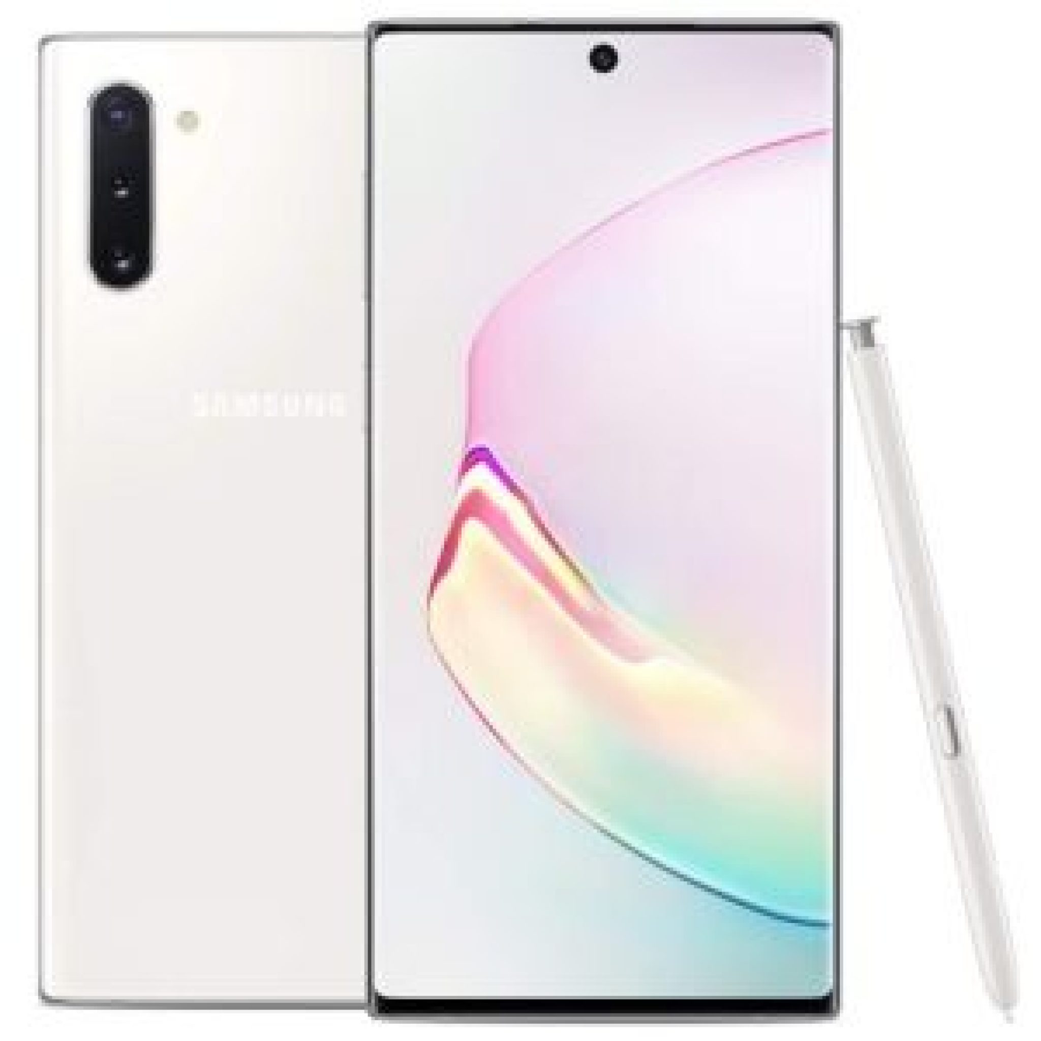 Samsung Galaxy Note 10 256GB GSM Unlocked Aura White Like New