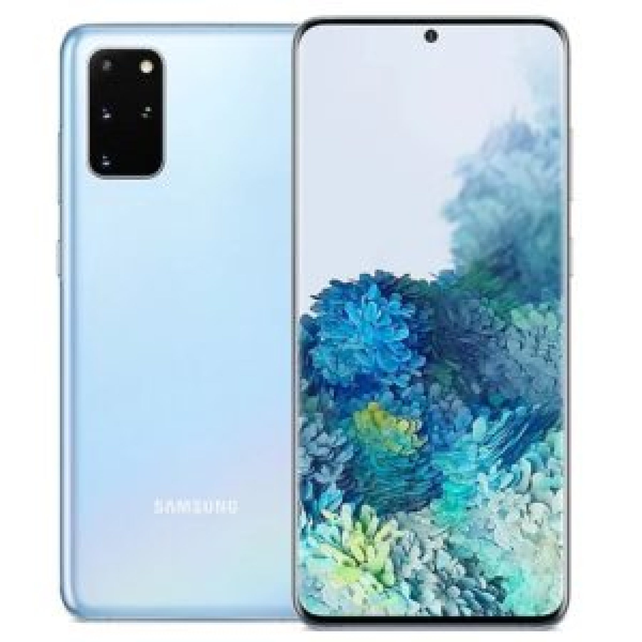 Samsung Galaxy S20+ 5G 128GB GSM Unlocked Cloud Blue Like New