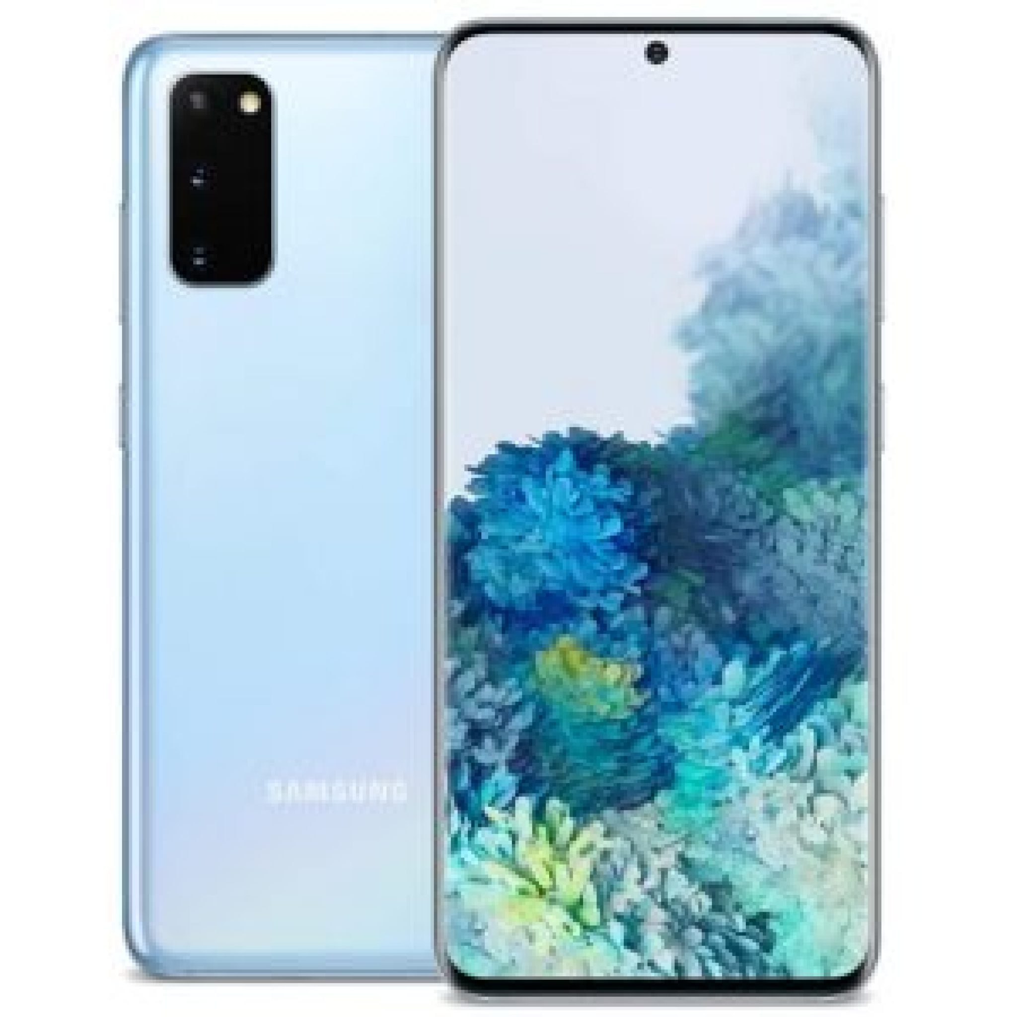 Samsung Galaxy S20 5G 128GB Unlocked Cloud Blue Like New